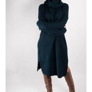 ☀️ Ann Taylor LOFT • Turtleneck Sweater Dress